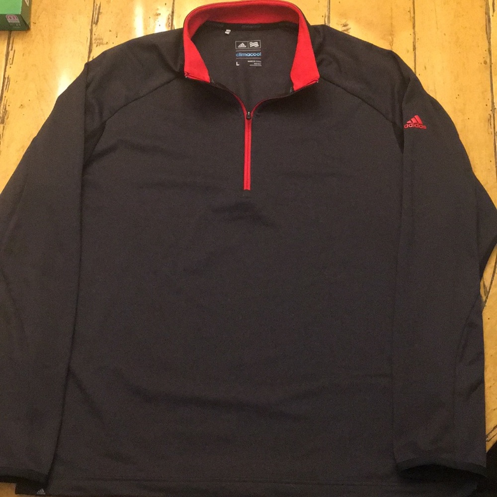 ADIDAS Climacool Long-Sleeved Activewear Size L